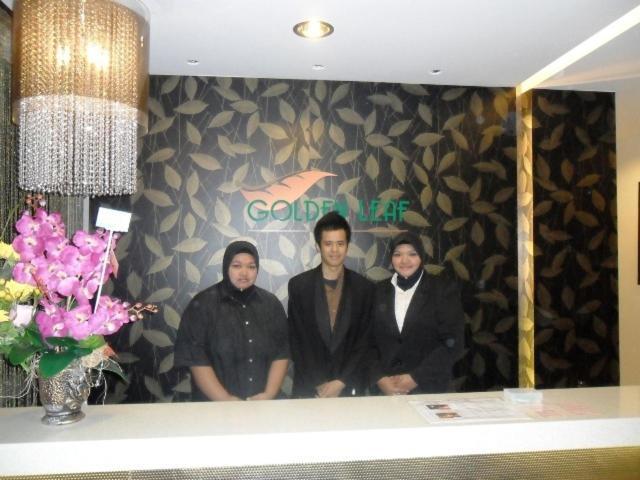 Golden Leaf Boutique Hotel Johor Bahru Exteriér fotografie