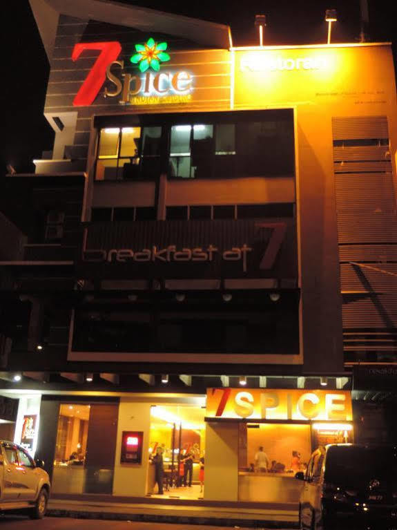 Golden Leaf Boutique Hotel Johor Bahru Exteriér fotografie