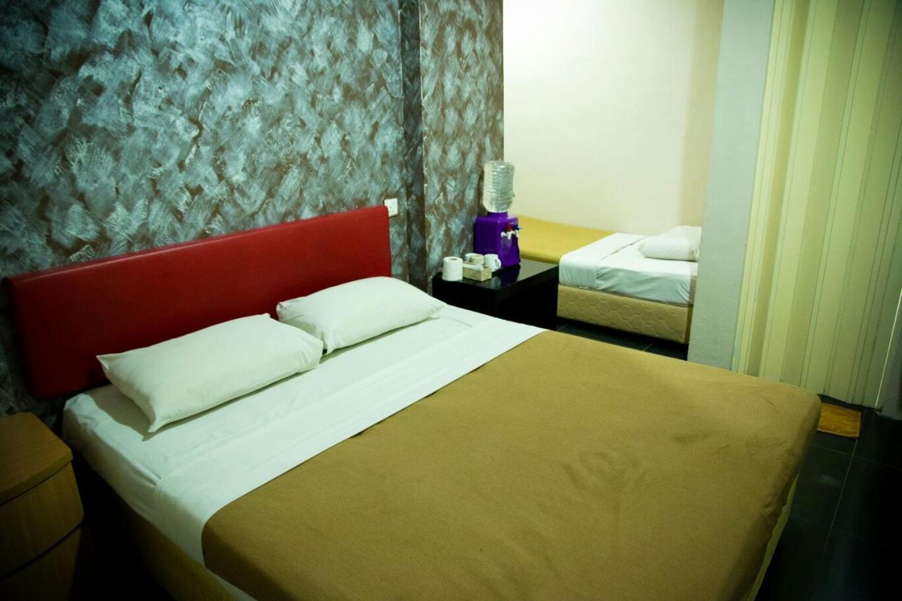 Golden Leaf Boutique Hotel Johor Bahru Exteriér fotografie