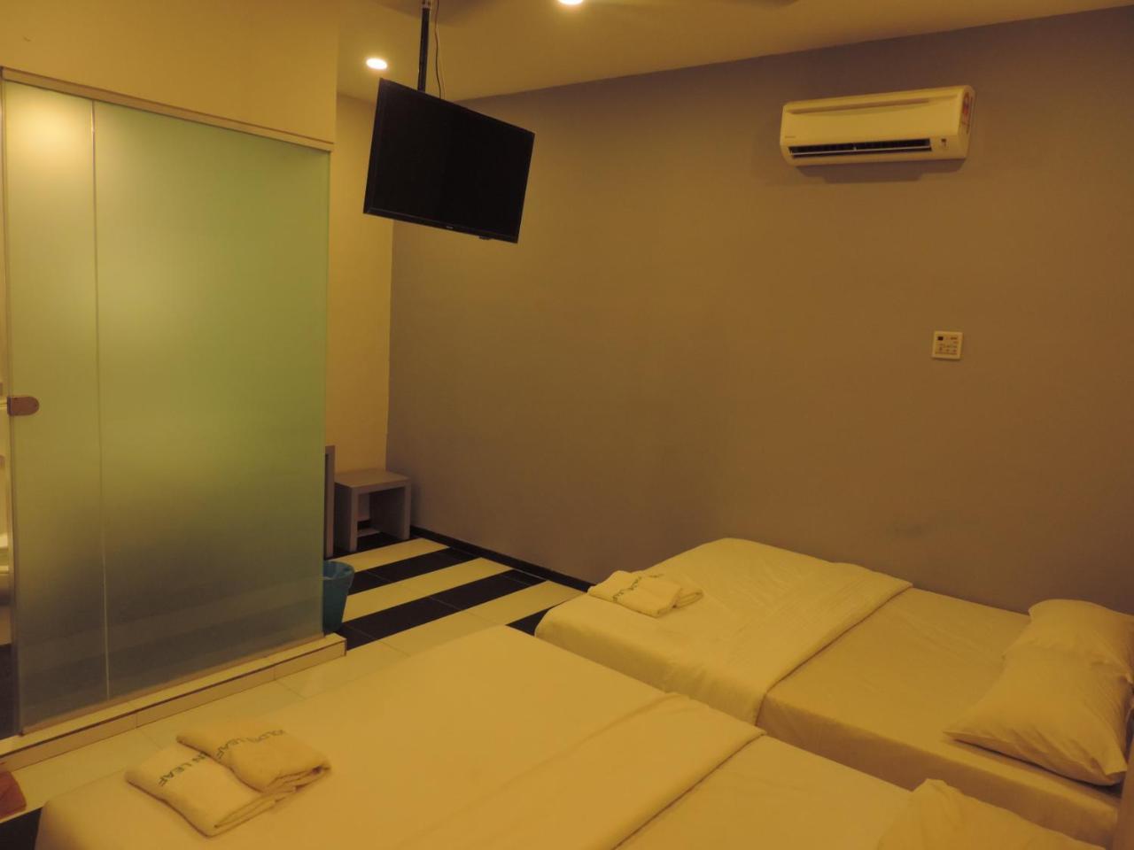 Golden Leaf Boutique Hotel Johor Bahru Exteriér fotografie