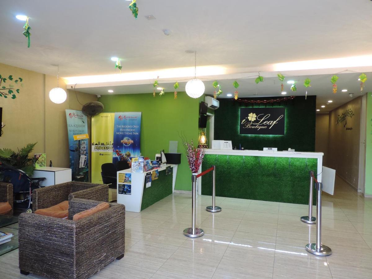 Golden Leaf Boutique Hotel Johor Bahru Pokoj fotografie
